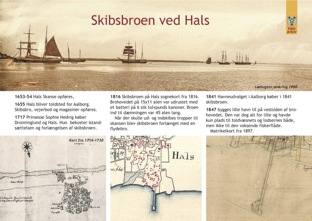 Hals skibsbro 1655