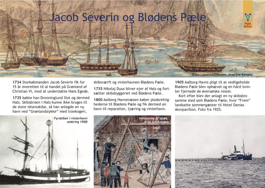 Jacob Severin og Blødens Pæle