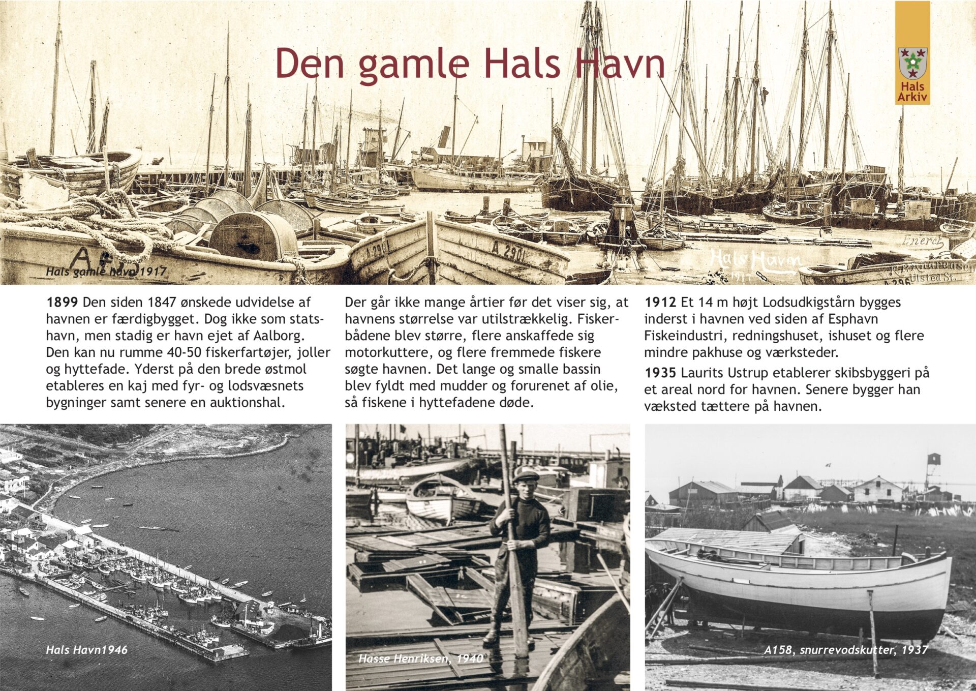 Hals gamle havn