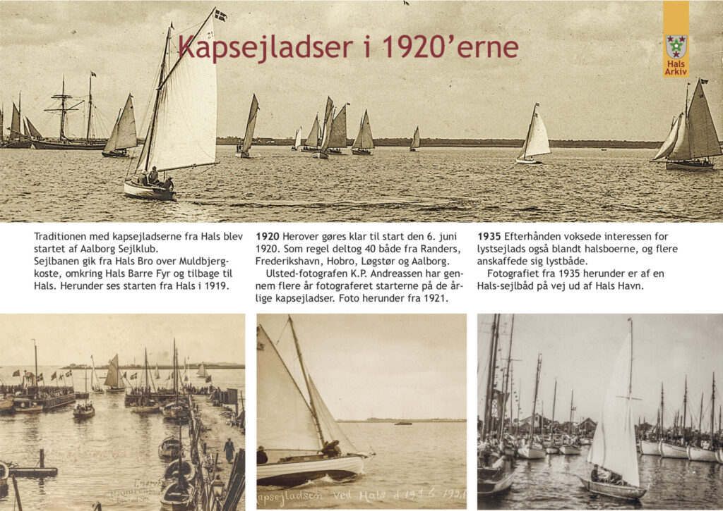 Kapsejladser i 1920'erne